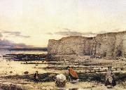 William Dyce Pegwell Bay Sweden oil painting artist